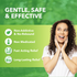 Natural Saline Nasal Spray with Xylitol 45ml (1.5 Fl Oz)